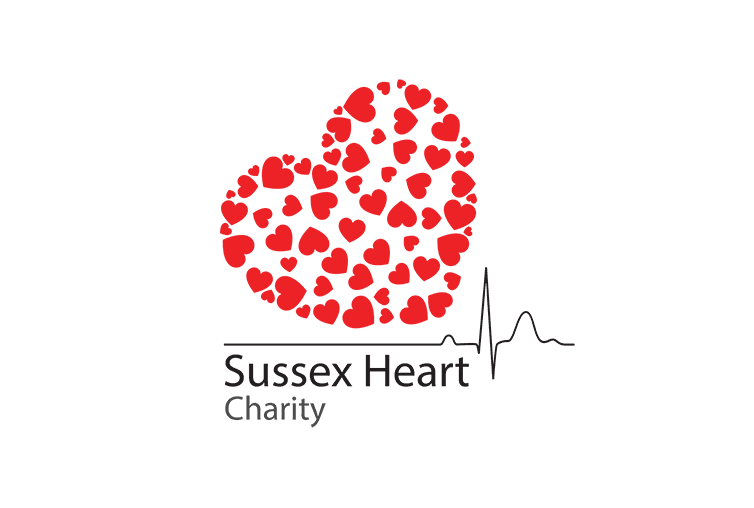 The Sussex Heart Charity logo