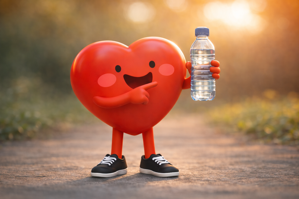 Give your Heart some Love: Top Tips for a Healthy Heart 3 HeartMonthy LessAlcohol