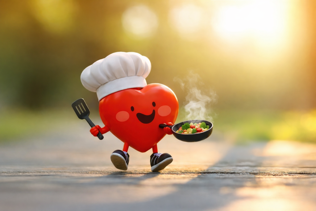 Give your Heart some Love: Top Tips for a Healthy Heart 1 Heart Month HealthyEating