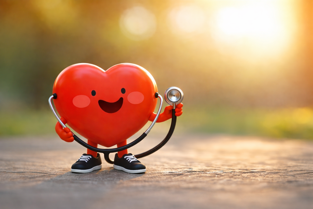 Give your Heart some Love: Top Tips for a Healthy Heart 5 Heart Month HeathChecks