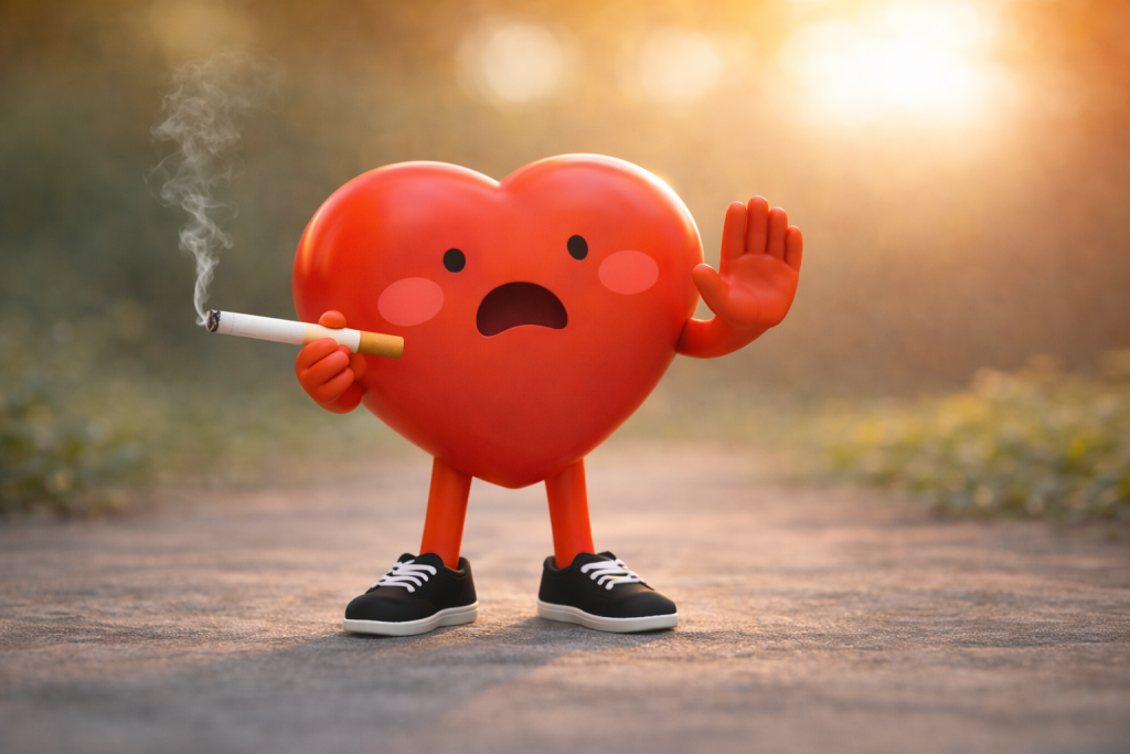 Give your Heart some Love: Top Tips for a Healthy Heart 4 Heart Month NoSmoking