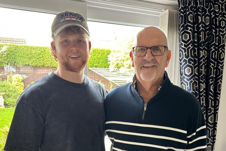 josh great south run2matt