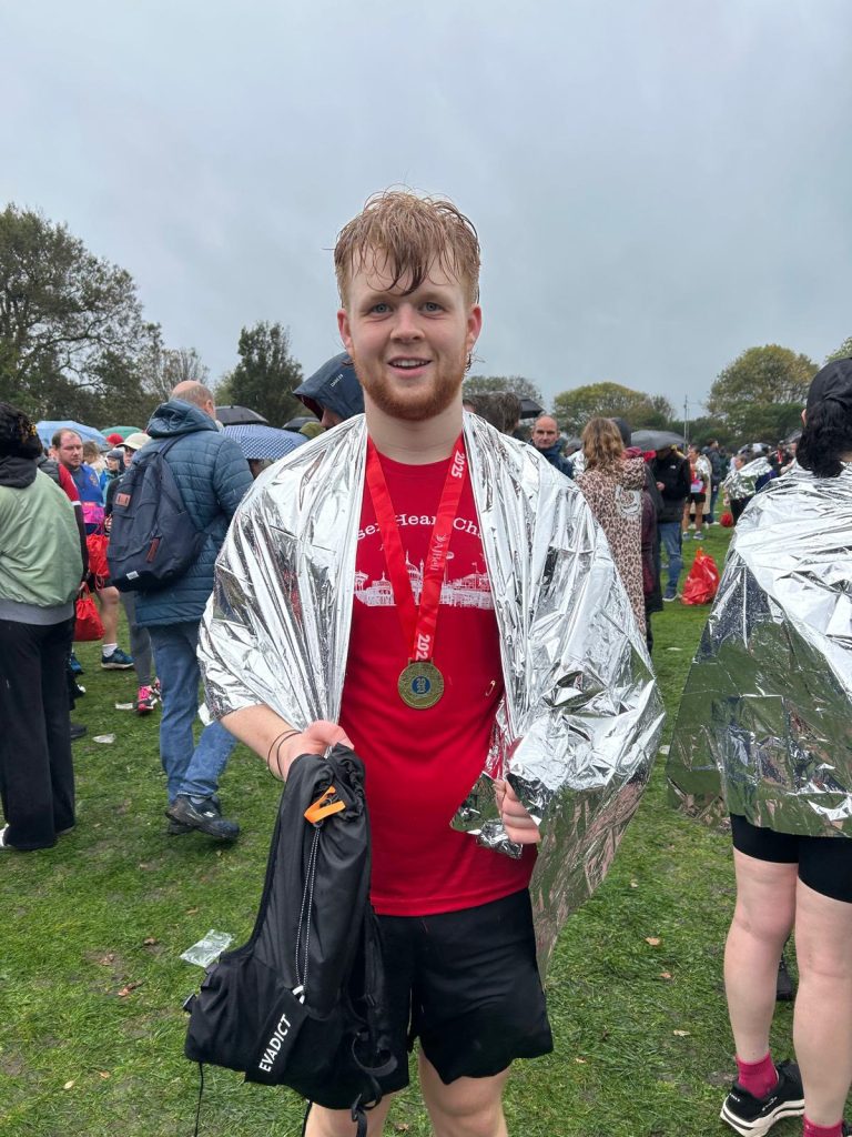 Thank you Josh! 1 josh great south run Oct25