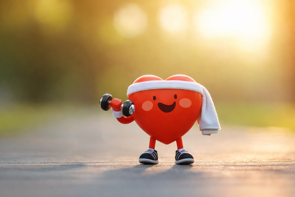 Give your Heart some Love: Top Tips for a Healthy Heart 2 Heart Month Exercise Updated