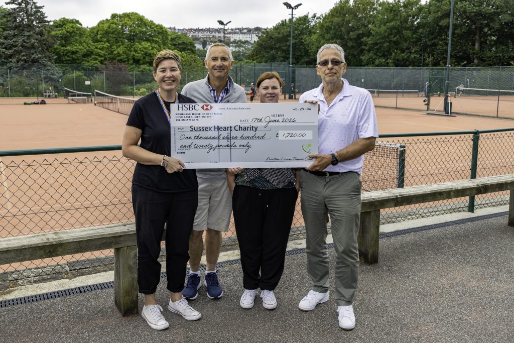Preston Lawn Tennis Club Serves Up Support for The Sussex Heart Charity! 5 CW7I0561 PLTC