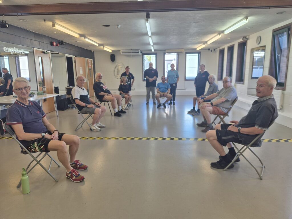 A Special Delivery: How 40 New Chairs Are Supporting Cardiac Rehab Patients in Brighton 1 use2