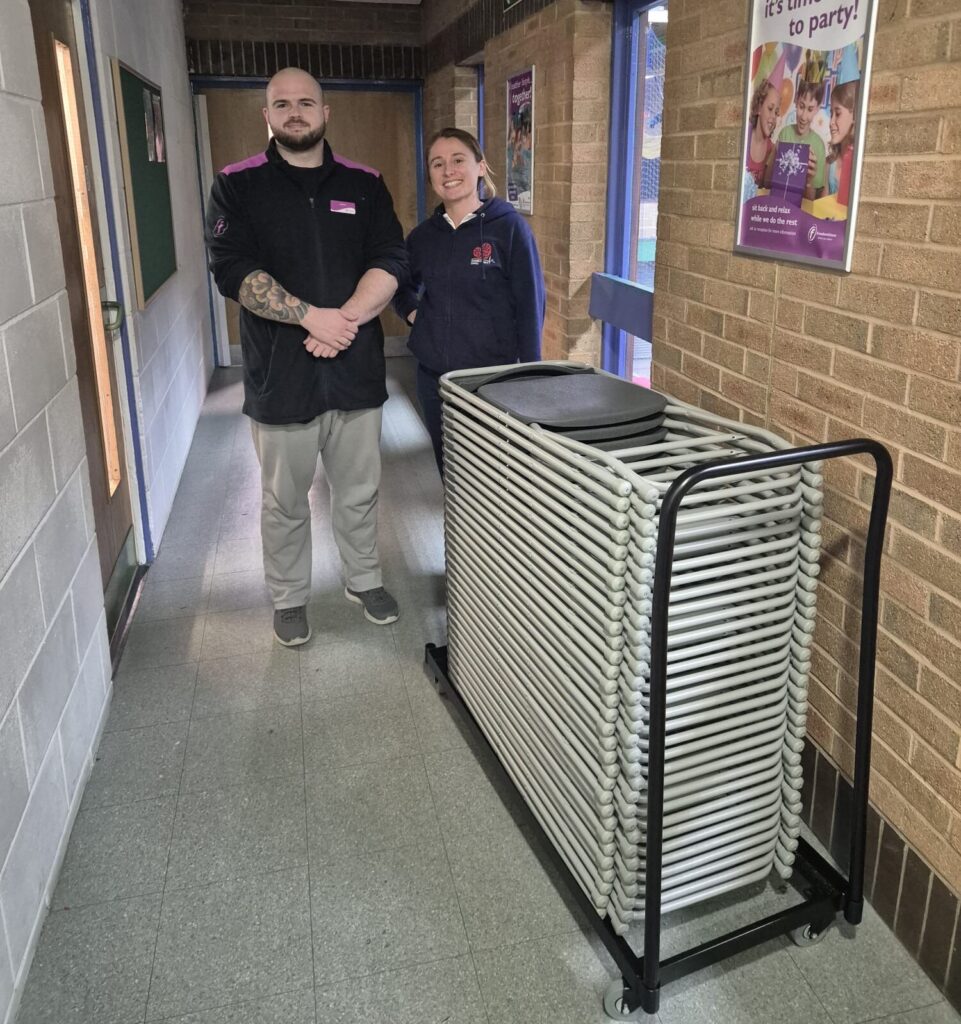 A Special Delivery: How 40 New Chairs Are Supporting Cardiac Rehab Patients in Brighton 2 use3 edited
